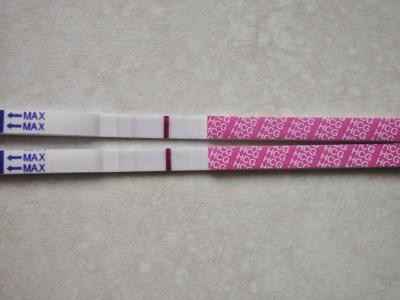 Testování a těhotenský test | Že by možné těhotenství?