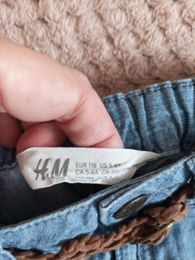 Dívčí sukně vel.116