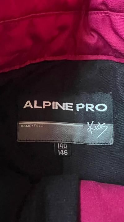 Lyžařské kalhoty Alpine Pro vel. 140/146