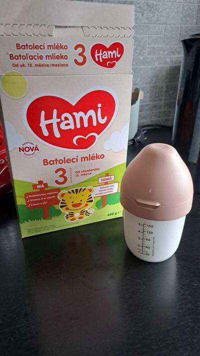 Recenze z kampaně Otestováno: Jak hodnotíte mléčnou výživu Hami pro náročné bříško?