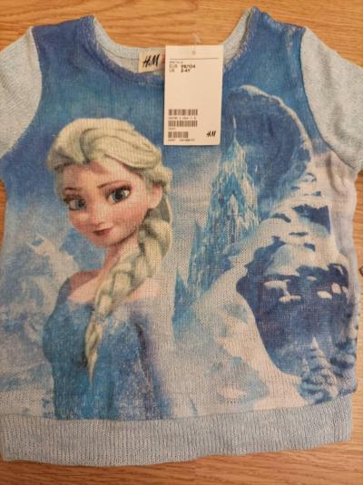 Dívčí mikina Frozen s Elsou H&M