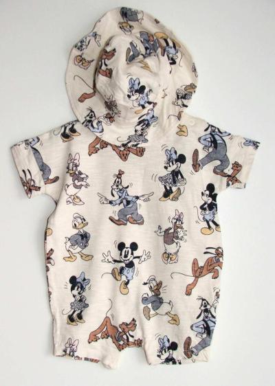 W40 Overal Disney s kloboučkem vel. 62