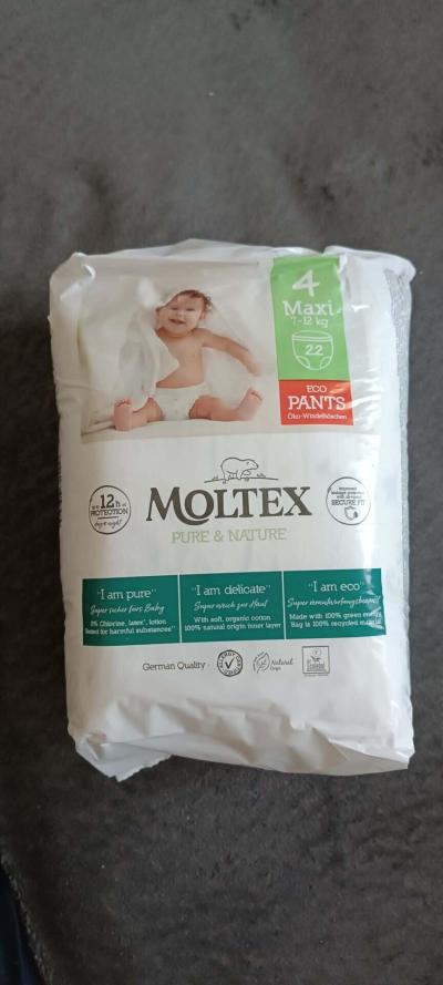 Recenze z kampaně Vyzkoušeno, přebaleno: Jak hodnotíte plenky Moltex Pure & Nature?
