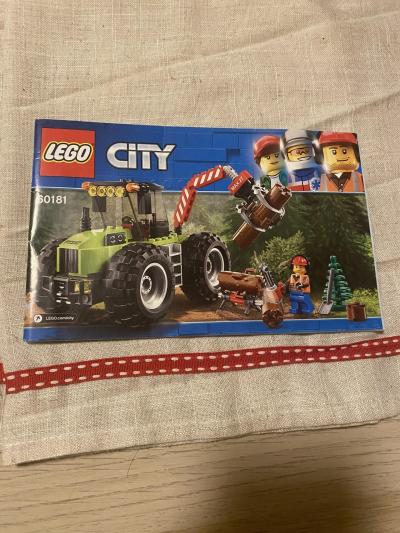 Lego City set 60181
