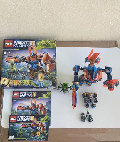 Lego Nexo Knights set 72004
