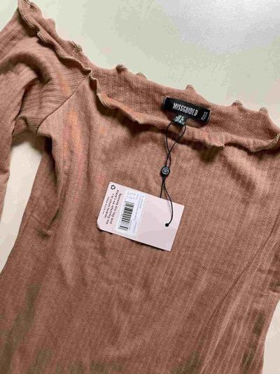 Nové velbloudí minišaty, vel S, Missguided