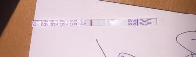 Testování a těhotenský test | IUI - pozitivní test