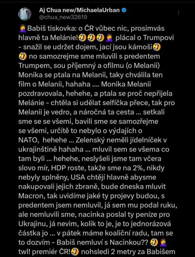 Vše možné | Co říkáte 