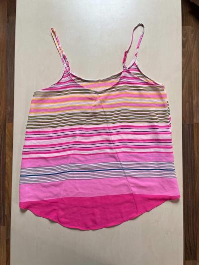 Pruhované tílko, vel 14/40 cca L/XL, Oasis