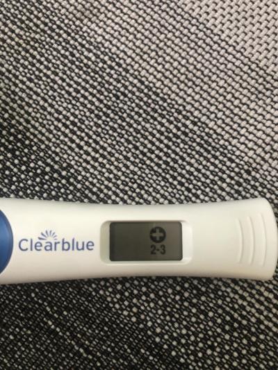 Testování a těhotenský test | Foto: Těhotenský test 5 dnů do MS – vidíte tam něco?