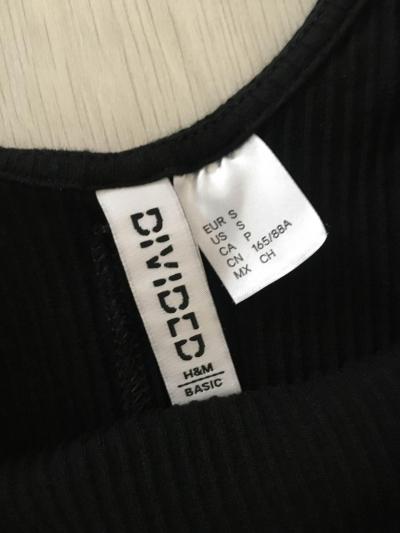 Body H&M, vel. S