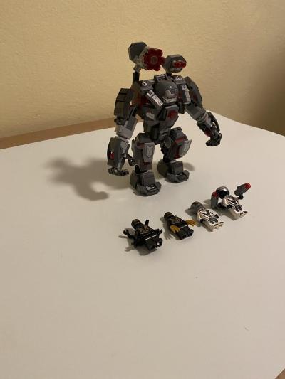 Lego Avengers set 76124