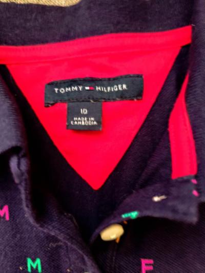 Dívčí šaty Tommy Hilfiger,vel.140