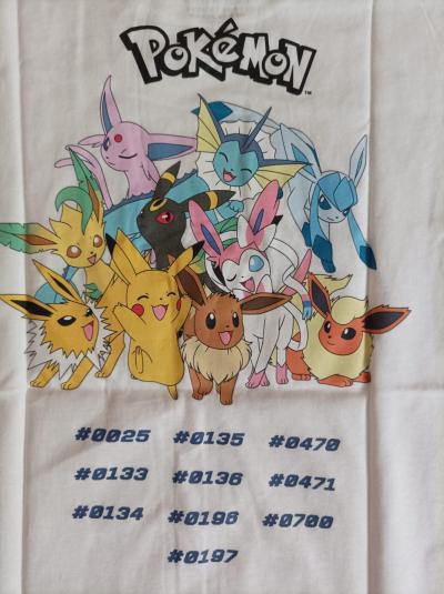 Chlapecké tričko PokémonI vel.122/128