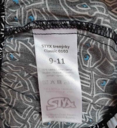 2x trenky Styx vel. 140