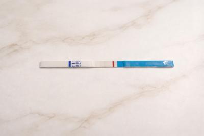 Testování a těhotenský test | Testy po KET 9. den
