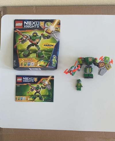 Lego Nexo Knights set 70364