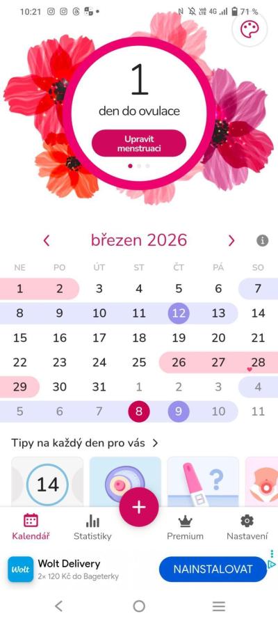 Snažení | Otěhotnění na konci MS