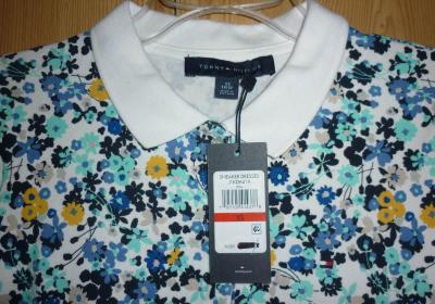 Dámské kytičkované polo šaty Tommy Hilfiger
