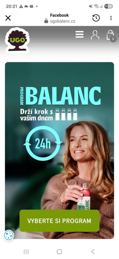 Doplňky stravy, vitamíny, kombuchy | UGO BALANCE- zkušenosti?
