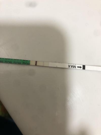 Testování a těhotenský test | Foto: Těhotenský test 5 dnů do MS – vidíte tam něco?