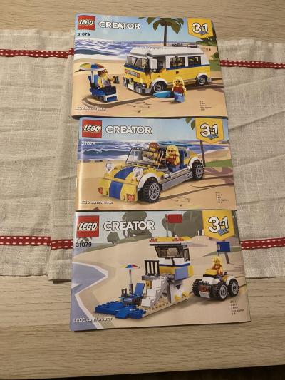 Lego Creator set 31079