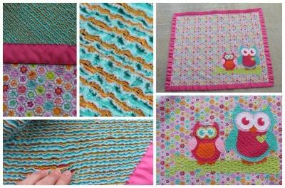 Řezací kolečko na patchwork žinylkovou techniku