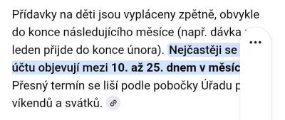 Sociální dávky, PPM, rodičovský příspěvek | Došli přídavky?