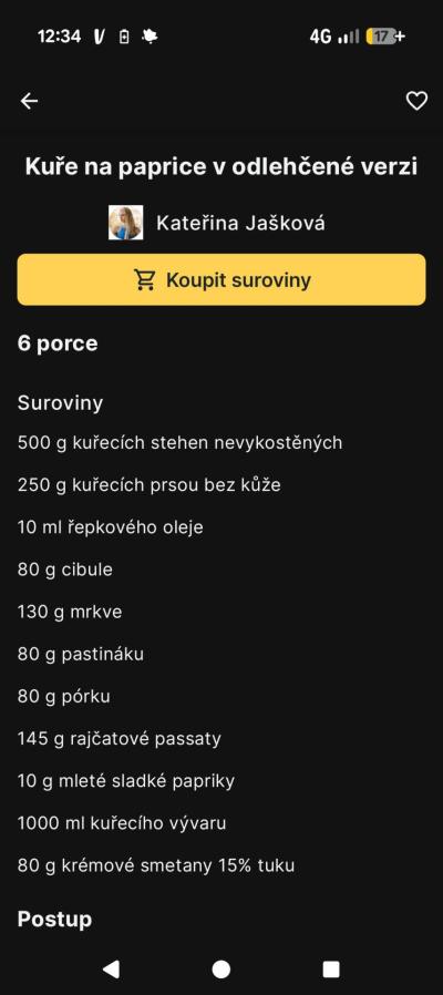Vaříme, pečeme, konzervujeme | Co dnes vaříte?