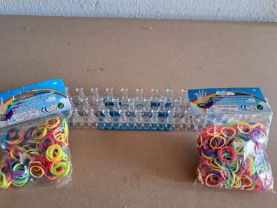 Gumičkové náramky Loom Bands (9)