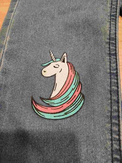 džíny/legíny/džegíny unicorn vel. 122