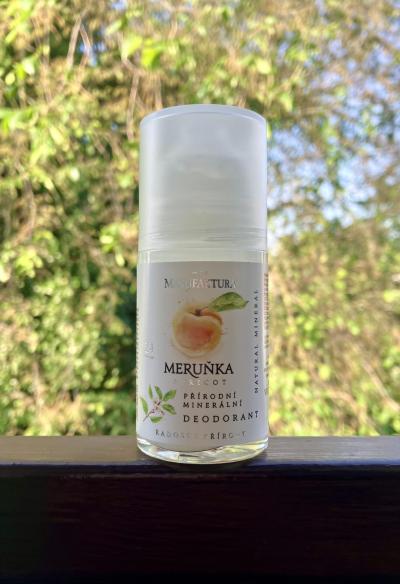 Recenze z kampaně Otestováno: Jak hodnotíte Minerální přírodní deodorant Meruňka?