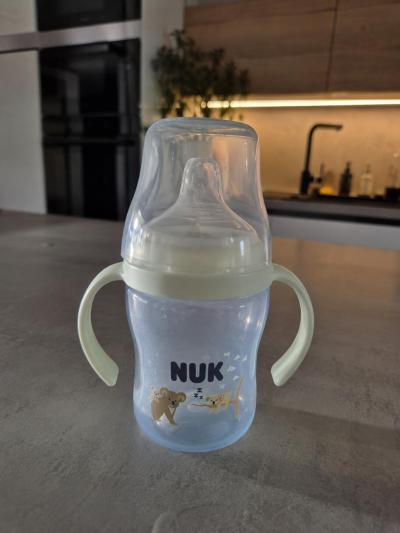 Recenze z kampaně Jak naše maminky hodnotí svítící lahvičku na učení NUK Perfect Match Koala?