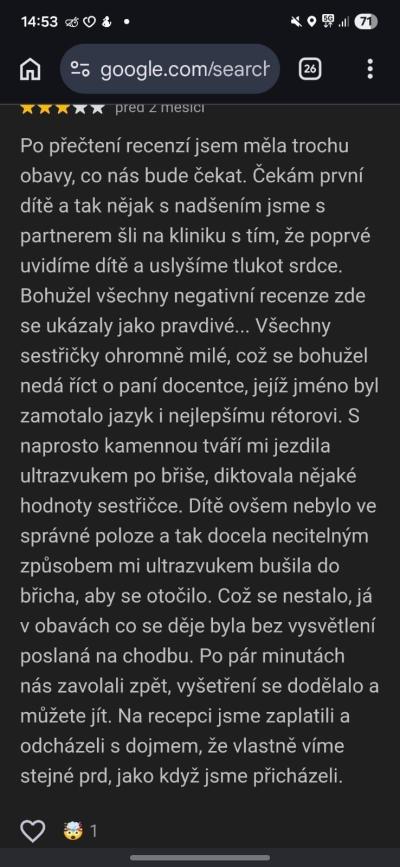 Těhotenství | Fetmed - Olomouc