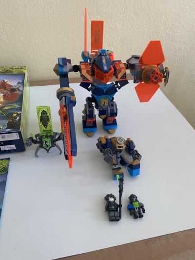 Lego Nexo Knights set 72004
