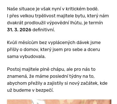 Sama s dětmi | Kam se obrátit v nouzi (Praha)?