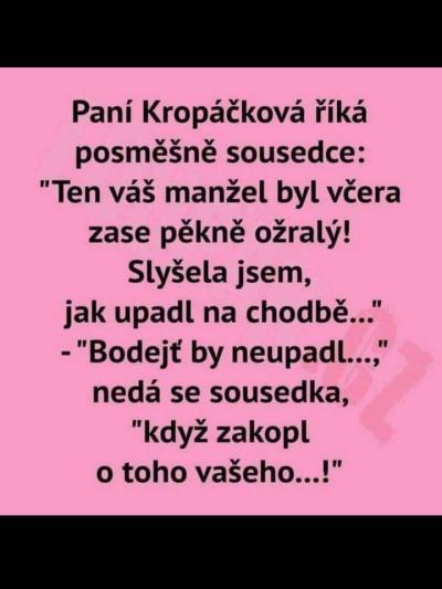 Pro pobavení | Znáte dobrý vtip? Sem s ním!