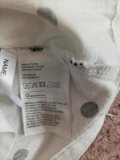 Dívčí tričko Minnie-flitry H&M vel.122/128