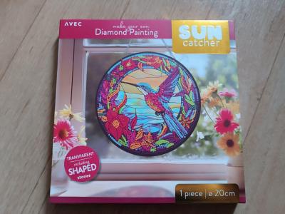 Diamantové malování - lapač slunce