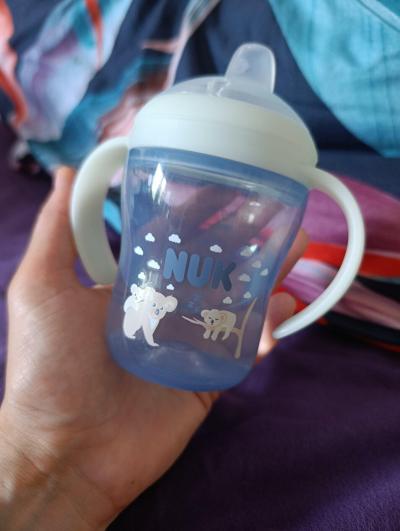Recenze z kampaně Jak naše maminky hodnotí svítící lahvičku na učení NUK Perfect Match Koala?