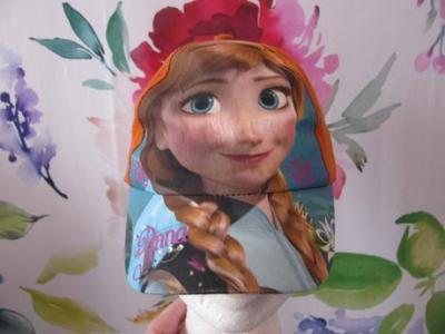 Dívčí kšiltovka-Ledové království ANNA