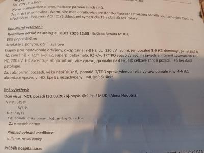 Dětské nemoci | Migrény u dětí, jaké máte zkušenosti?