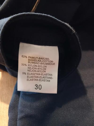 7/8 společenské kalhoty M.sara vel. 30