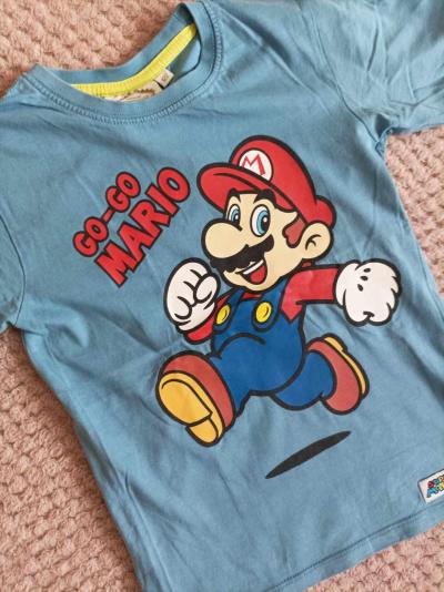 Chlapecké tričko Mario vel.122