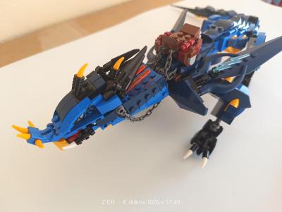Lego Ninjago set 70652