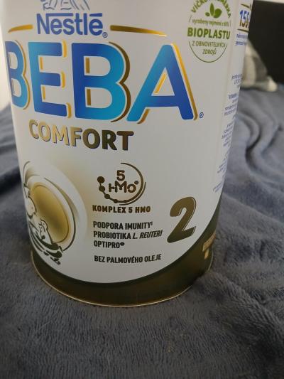 Recenze z kampaně Otestováno: Jak hodnotíte pokračovací mléko BEBA COMFORT 2, 5 HMO?