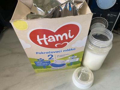 Recenze z kampaně Otestováno: Jak hodnotíte mléčnou výživu Hami pro náročné bříško?