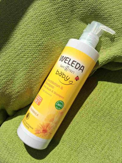 Recenze z kampaně Jemná péče od hlavy až k patě: Jak maminky hodnotí mycí krém a šampon Weleda?