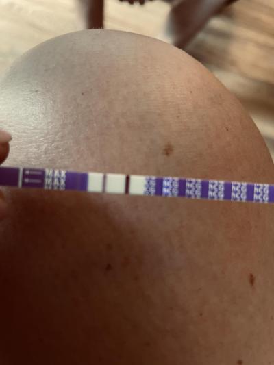 Testování a těhotenský test | Výsledek testu, jsem paranoidní?