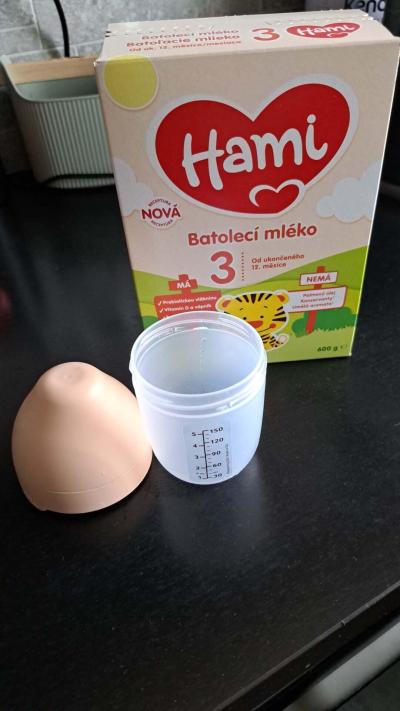 Recenze z kampaně Otestováno: Jak hodnotíte mléčnou výživu Hami pro náročné bříško?